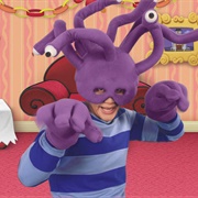 Spooky Costume Party With Blue