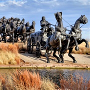 Centennial Land Run Monument, Oklahoma City