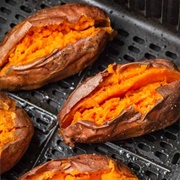 Baked Sweet Potato (SF)