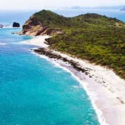 Salango Bay, Manabí, Ecuador