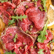 Beef Carpaccio