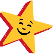 The Carl's Jr. Star