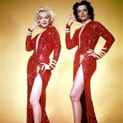 Marilyn Monroe in Gentlemen Prefer Blondes