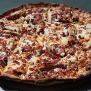 Barbecue Chicken Pizza