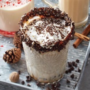 Cinnamon Mocha Eggnog