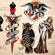 Get a Traditional-Style Tattoo