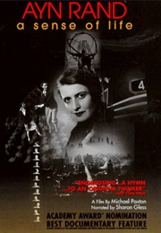 Ayn Rand: A Sense of Life (1998)