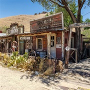 Silver City Ghost Town