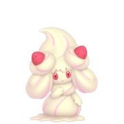 Alcremie (Vanilla Cream) (Strawberry Sweet)