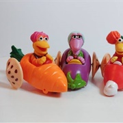 Mcdonald's Fraggle Rock Racers