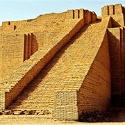 Ziggurat of Ur, Iraq