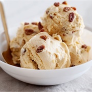 Pecan Ice Cream