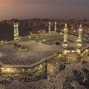 Masjid Al-Haram, Mecca, Saudi Arabia