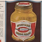 Frnech's Cream Salad Mustard