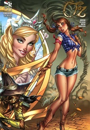 Grimm Fairy Tales Presents Oz (Zenoscope)
