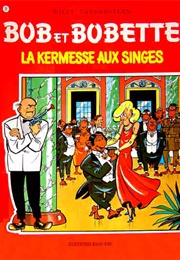La Kermesse Aux Singes (Willy Vandersteen)