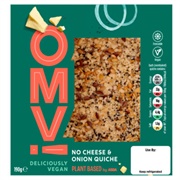 No Cheese and Onion Quiche