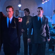 John Favreau: Bruce's Bodyguard