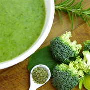 Broccoli Leek and Parsley Soup