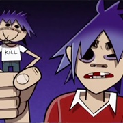 G-Bitez Theme - Gorillaz