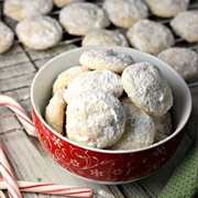 Peppermint Shortbread