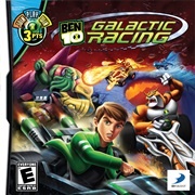 Ben Ten Galactic Racing