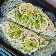 Poached Fish
