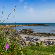Port Eynon Bay, Gower Peninsula, Wales