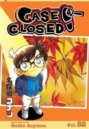 Case Closed Vol. 52 (Gosho Aoyama)