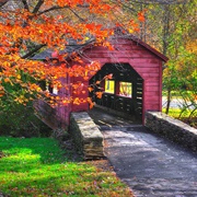 Carroll Creek Covered Bridge