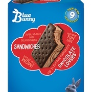 Blue Bunny Chocolate Lovers Sandwich