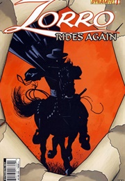 Zorro Rides Again (Dynamite) (Matt Wagner)