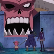 365. the Enemy Is Luffy!! the Strongest Zombie vs. the Straw Hat Crew