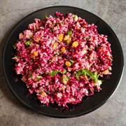 Beetroot Quinoa