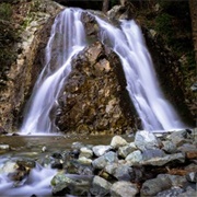 Caledonia Waterfalls, Cyprus