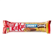 Nestle Kit Kat Chunky Caramel Wafer Bar
