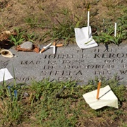 Jack Kerouac's Grave