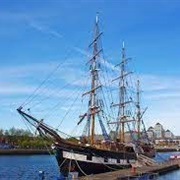 Jeanie Johnston Tall Ship, Dublin