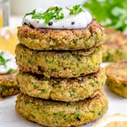 Chickpea Fritter