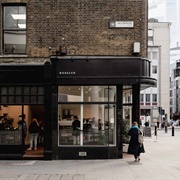 Rosslyn Coffee London Wall