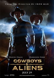 Cowboys and Aliens (2011)