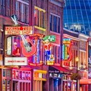 Broadway Street, Nashville