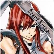 Erza Scarlet . Fairy Tail