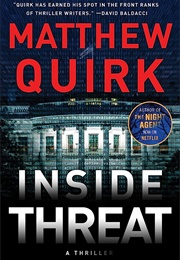 Inside Threat (Matthew Quirk)
