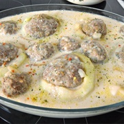 Stuffed Turnip Cabbage