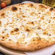 Quattro Formaggi Pizza