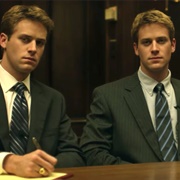 Armie Hammer - The Social Network