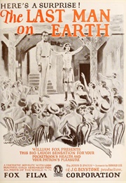 The Last Man on Earth (1924)