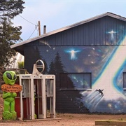 Travis Walton's Phone Booth