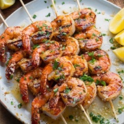 Grilled Shrimp Skewers